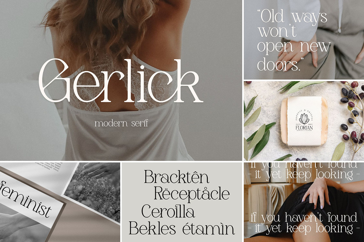 SALE! Modern & Classy Serif Font, a Serif Font by Storytype Studio (Photo 41 of 42)