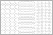 Gray set of seamless fabric patterns, a Pattern Graphic by ExpressShop (Thumbnail 9 of 9)