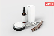 Barber Shop Vintage Mockup, a Product Mockup by visufactum (Thumbnail 3 of 8)