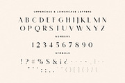 Rosemary - Modern Semi Serif, a Serif Font by Mikhail Fukurou (Thumbnail 7 of 9)