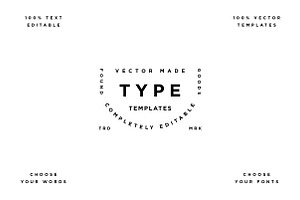 Type Template Vol. 1