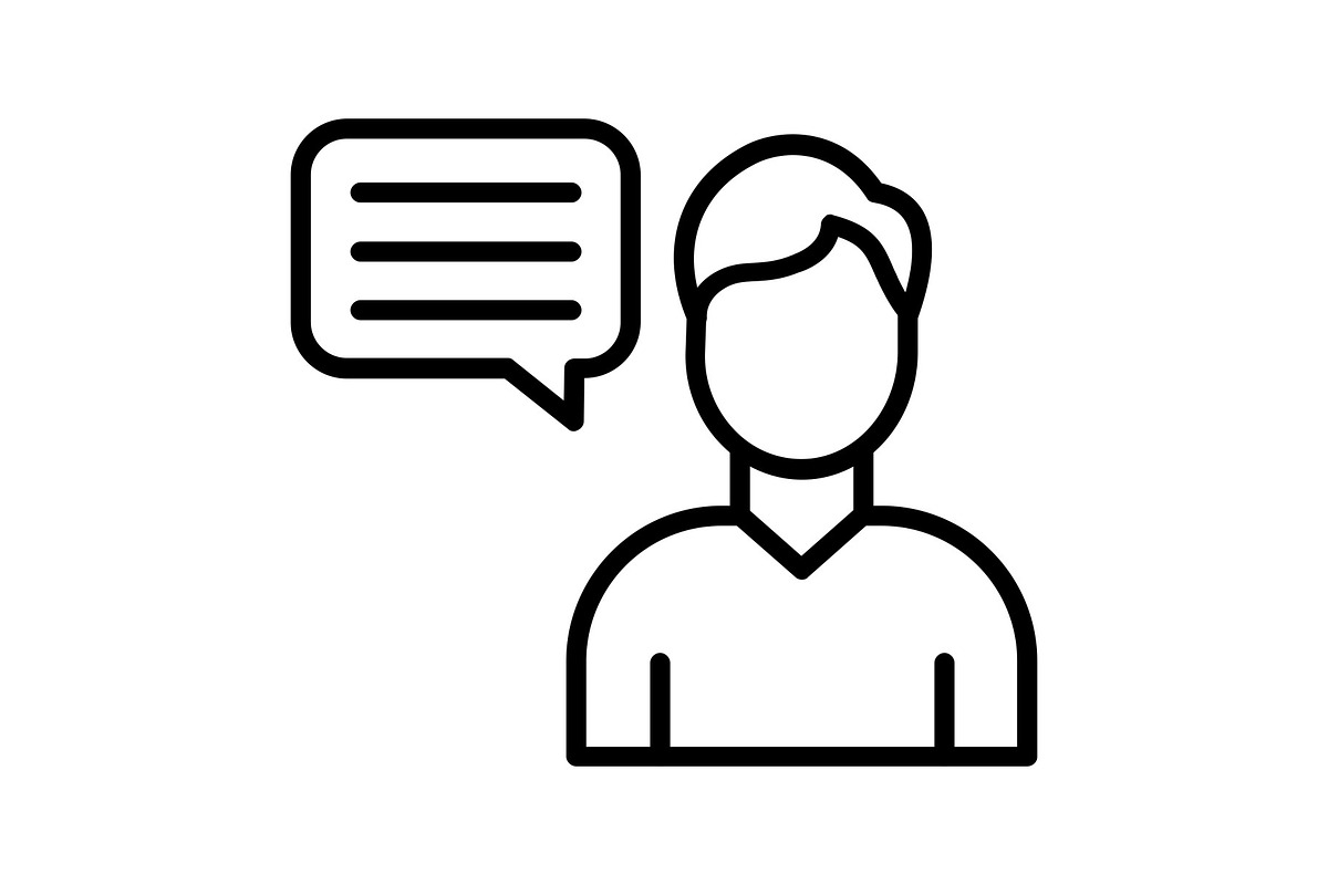 Protest Line Icon, an Icon by Pexelpy (Photo 1 of 2)