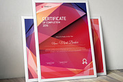 Certificate Word | PSD | AI, a Templates & Theme by Curve Design (Thumbnail 1 of 3)