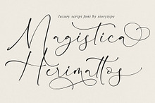 Magistica Herimattos Luxury Script