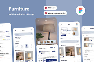 Komoy - Furniture Mobile App, an App Template by twinstd
