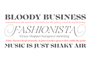 Lovelace - 30 fonts, a Serif Font by Zetafonts (Thumbnail 10 of 15)