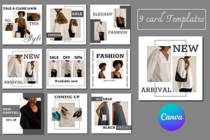 Elegant Canva IG Templates