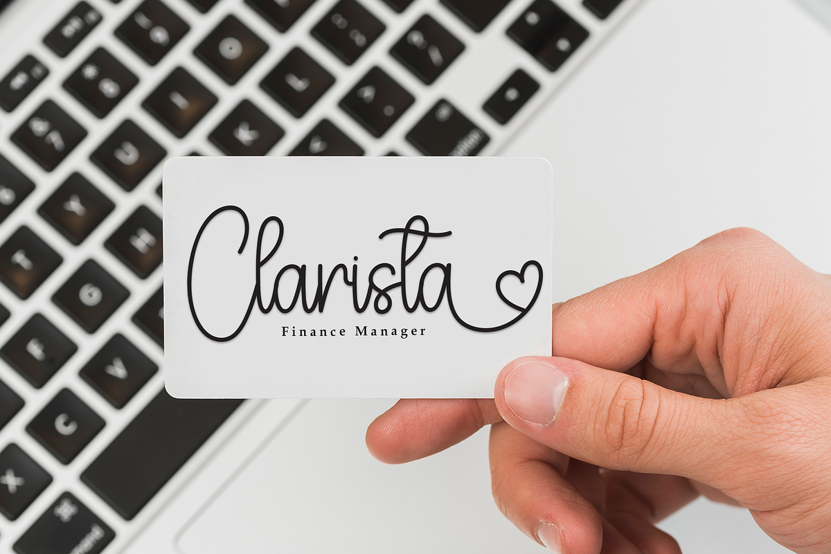 Sweetie | Script Font, a Handwritten Font by Scratchones (Photo 2 of 9)