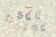 STICH BOTANICA, a Pattern Graphic by rumacorakstudio (Thumbnail 2 of 6)