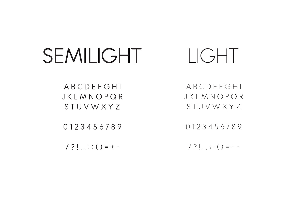Rounded Font preview 6