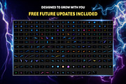 200+ Electric Overlay Effects, an Abstract Photo by Mikel Blazgad (Thumbnail 7 of 10)