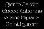 Habarac | Modern Elegant Serif Font, a Serif Font by Typoraith Co (Thumbnail 6 of 15)