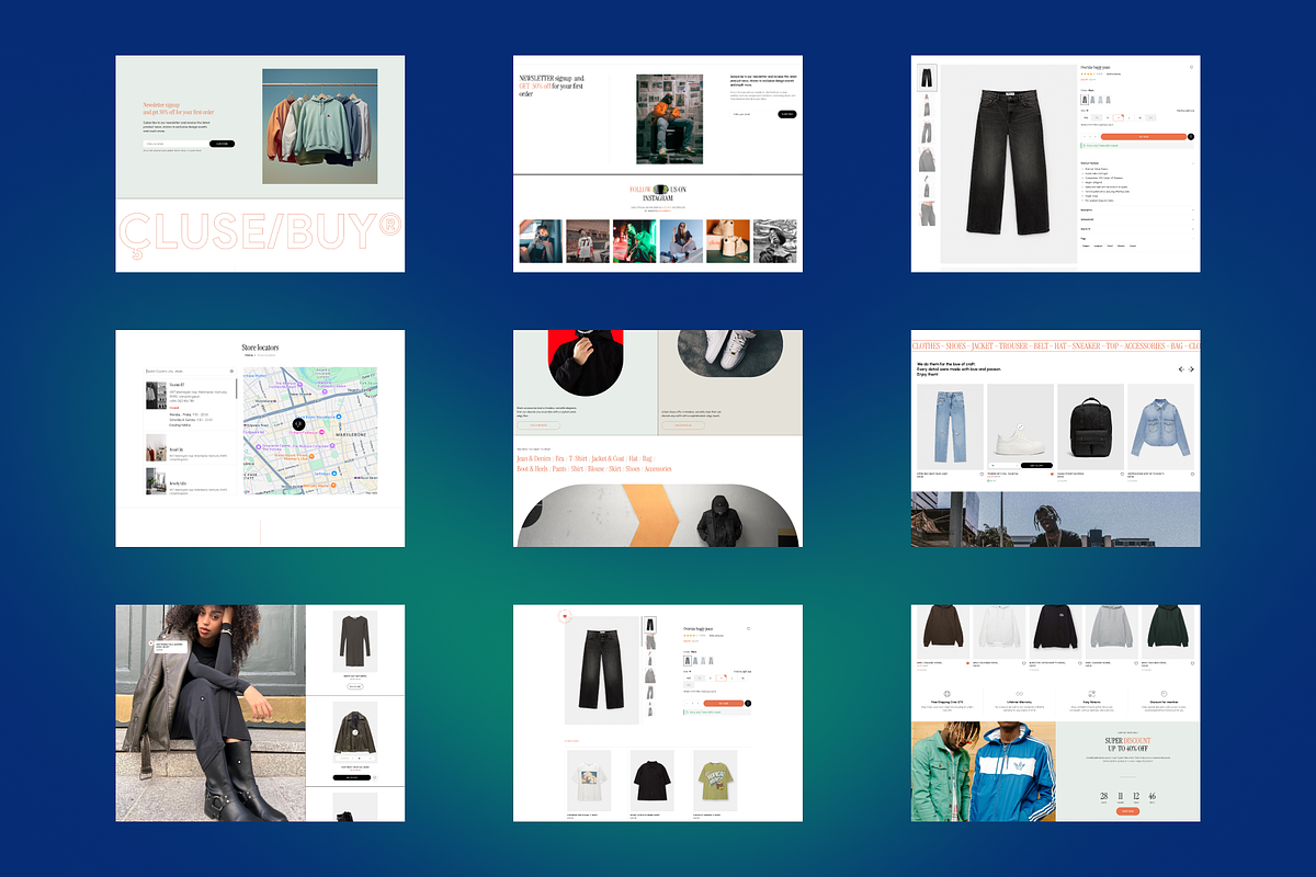 Cluse Buy - Ecommerce UI Kit, an UI Kit Template by Laingockien (Photo 6 of 7)