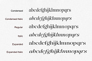 The Positive Sailing Serif (15 Font), a Serif Font by Positive TypeFoundry (Thumbnail 13 of 19)