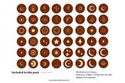 Modern Alchemist Highlight Covers, a Social Media Template by The Brand Alchemists (Thumbnail 4 of 9)