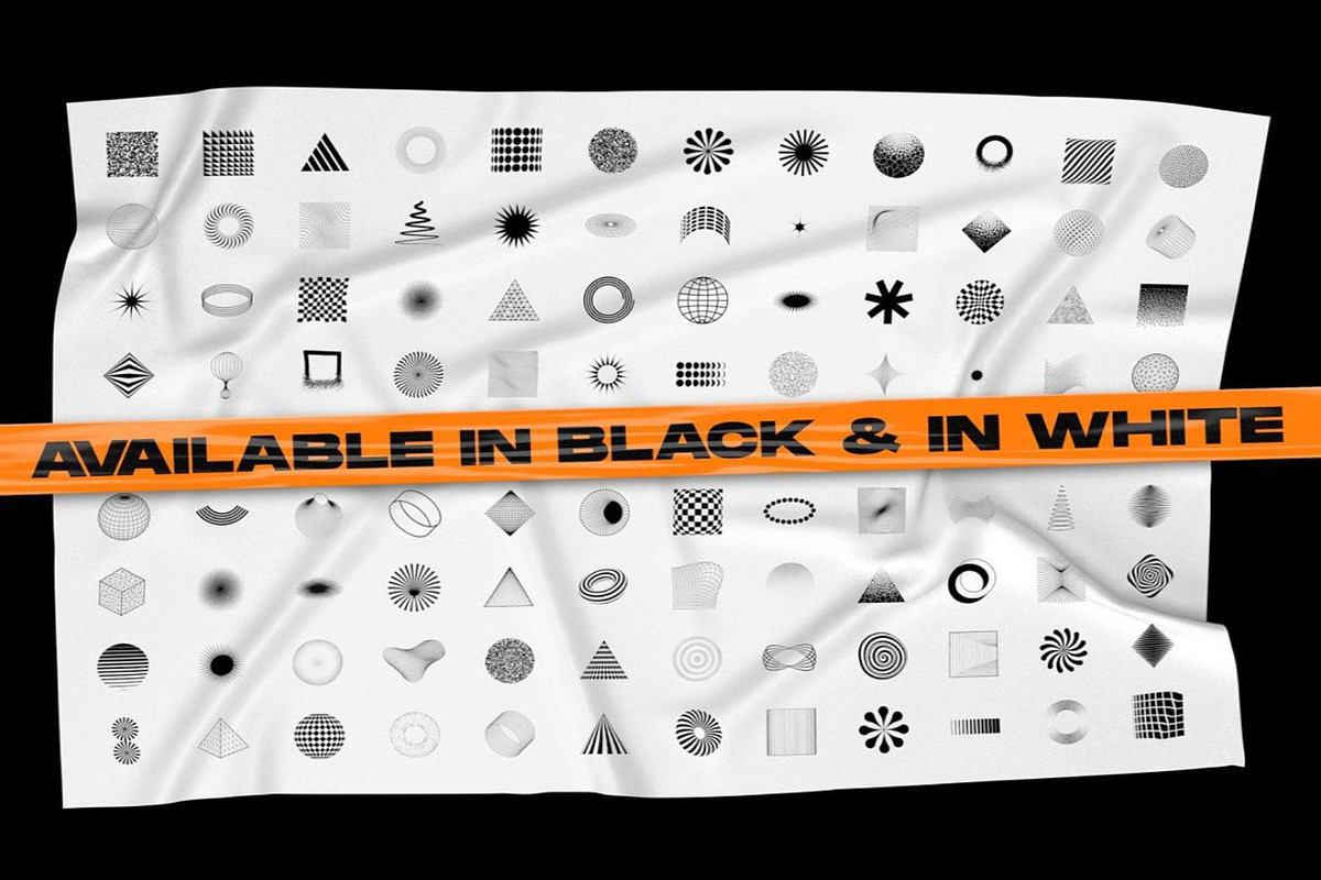 Abstract Shapes & Backgrounds, an Object Illustration by Lumina_ui_ux202