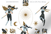 The saga of Valkyries, a Person Illustration by Vector Mystery (Thumbnail 4 of 11)