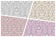 Love bird  Seamless Pattern, a Pattern Graphic by STUDIO CHOTI (Thumbnail 2 of 9)