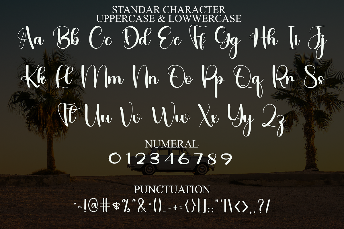Navigate, a Handwritten Font by InermediaSTUDIO (Photo 8 of 8)