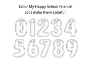 Cute Kawaii Back to School Bundle, an Education Illustration by C Design Studio (Thumbnail 19 of 19)