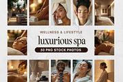 Luxurious Spa Massage Stock Photos, a Beauty & Fashion Photo by HAYAG Creatives (Thumbnail 1 of 5)