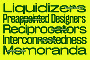Konsumed - Blurred Sans Family, a Sans Serif Font by The Native Saint Club (Thumbnail 4 of 16)