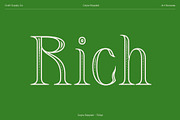 Ceyla Stippled, a Serif Font by Craft Supply Co. (Thumbnail 2 of 8)