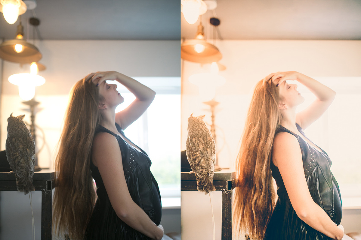 Presets for stylish Portraits, an Action Add-On by Graphics, Presets, Photos (Photo 24 of 26)