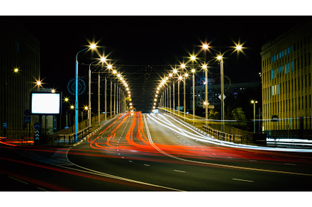 Speed Traffic - Light Trails On City, a Transportation Photo by Our Amazing World