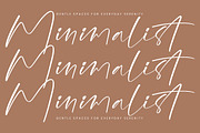 Prastige, a Handwritten Font by Integritype Studio (Thumbnail 5 of 15)