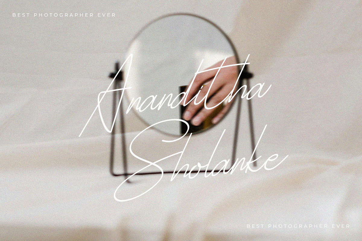 Andreagi Signature – Modern Script, a Handwritten Font by BrandSemut (Photo 9 of 11)