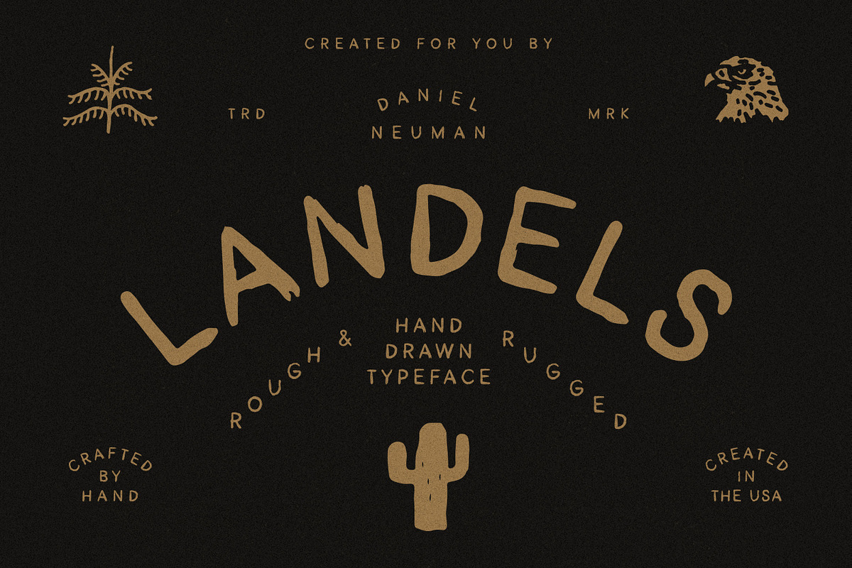 Typeface Bundle | Font Collection, a Sans Serif Font by Daniel Neuman (Photo 11 of 11)