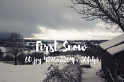 First Snow, a Templates & Theme by ApertureVintage (Thumbnail 4 of 26)