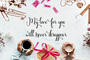 Angelica (Black Friday Sale), a Script Font by Deniz86 (Thumbnail 4 of 11)