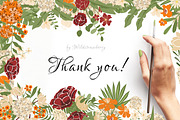 Poem of Flowers Design Set, a Decorative Illustration by WildStrawberry Magic (Thumbnail 23 of 23)