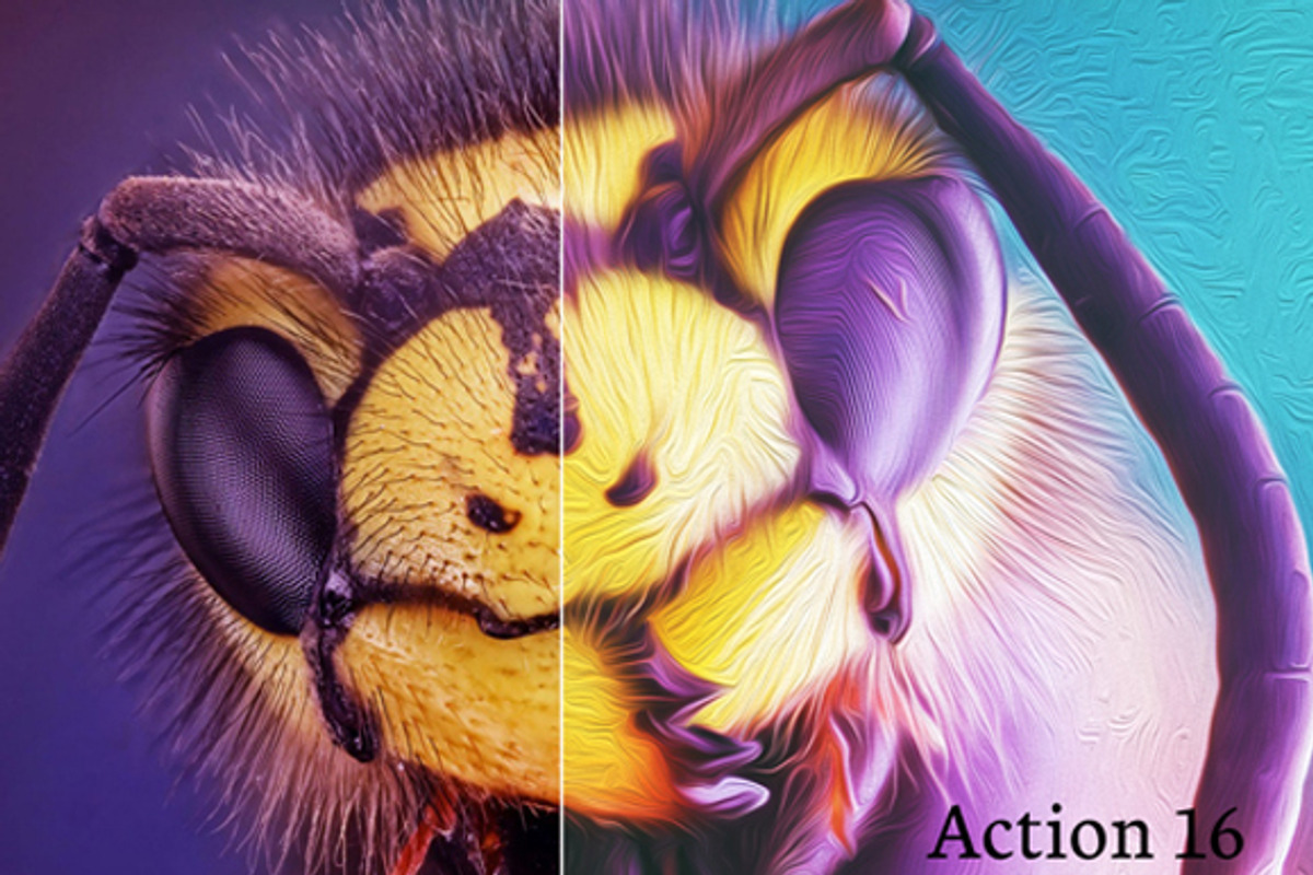 Realistic Oil Painting Actions, an Action Add-On by saqeef (Photo 5 of 5)