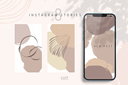 Abstract modern collection, an Object Illustration by Tiana Geo (Thumbnail 8 of 19)