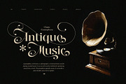 Black Autumn || Decorative Serif, a Serif Font by BrandSemut (Thumbnail 8 of 15)