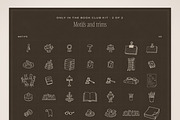 Book Club Stationery Creator Bundle, an Object Graphic by The October Creative (Thumbnail 12 of 18)