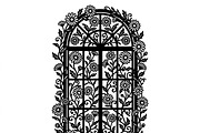 50 Floral French Window Ornament, a Decorative Illustration by Amazin_art (Thumbnail 7 of 44)