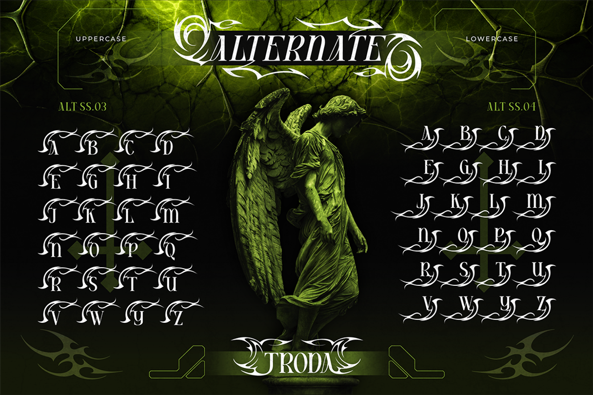 Grimersia, a Blackletter Font by Artisan Themes (Photo 8 of 12)