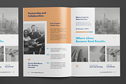 Corporate Business Brochure Template, a Brochure Template by broluthfi (Thumbnail 8 of 9)