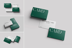 Business Card Mockup, an Advertising Mockup by Design Source_