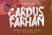 Cardus Brush SVG Font, a Script Font by Graphicfresh (Thumbnail 7 of 7)
