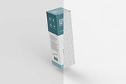 High Rectangle Box Mockup - 6 views, a Packaging Mockup by Illusiongraphic (Thumbnail 8 of 19)
