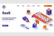 Isometric Landing Page Template, a Templates & Theme by alexdndz (Thumbnail 22 of 31)