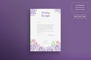 Branding Pack Wedding Flowers