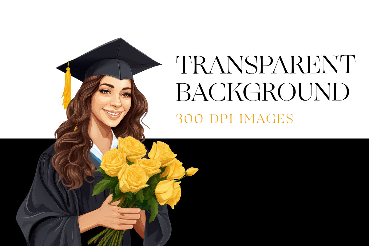 Graduation Clipart, Graduation Day PNG