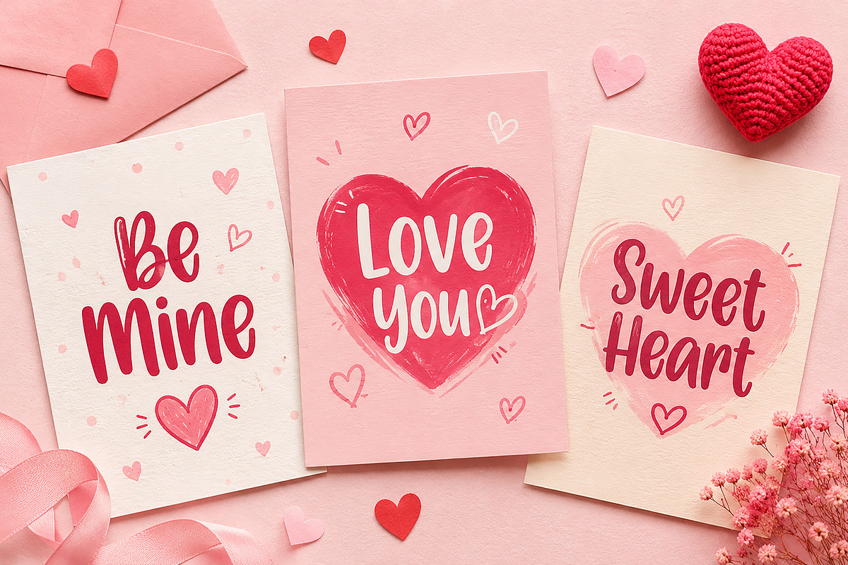 Heartberry, a Script Font by Wow Magic (Photo 4 of 4)