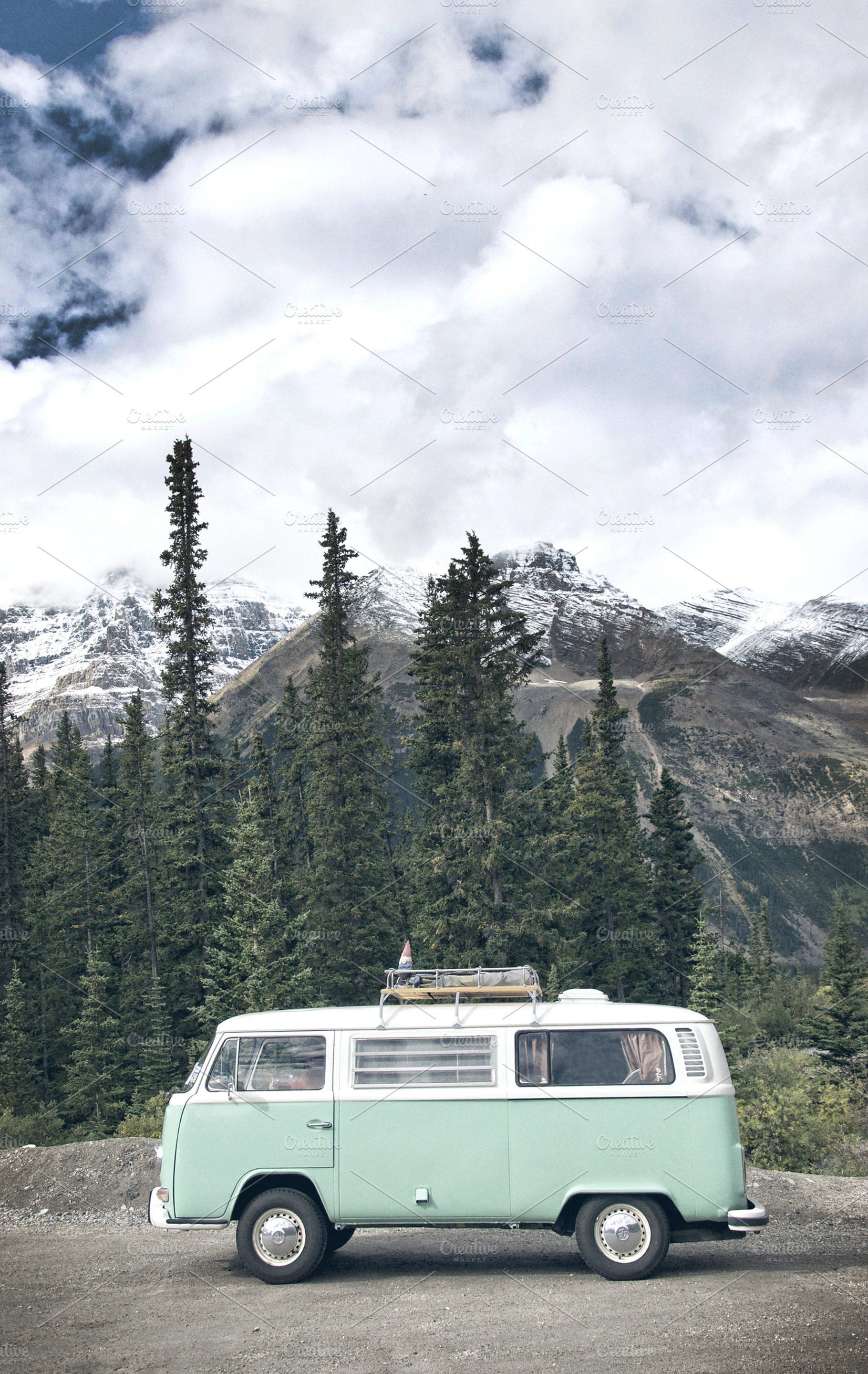 VW Bus Road Trip, a Transportation Photo by Crux Creative